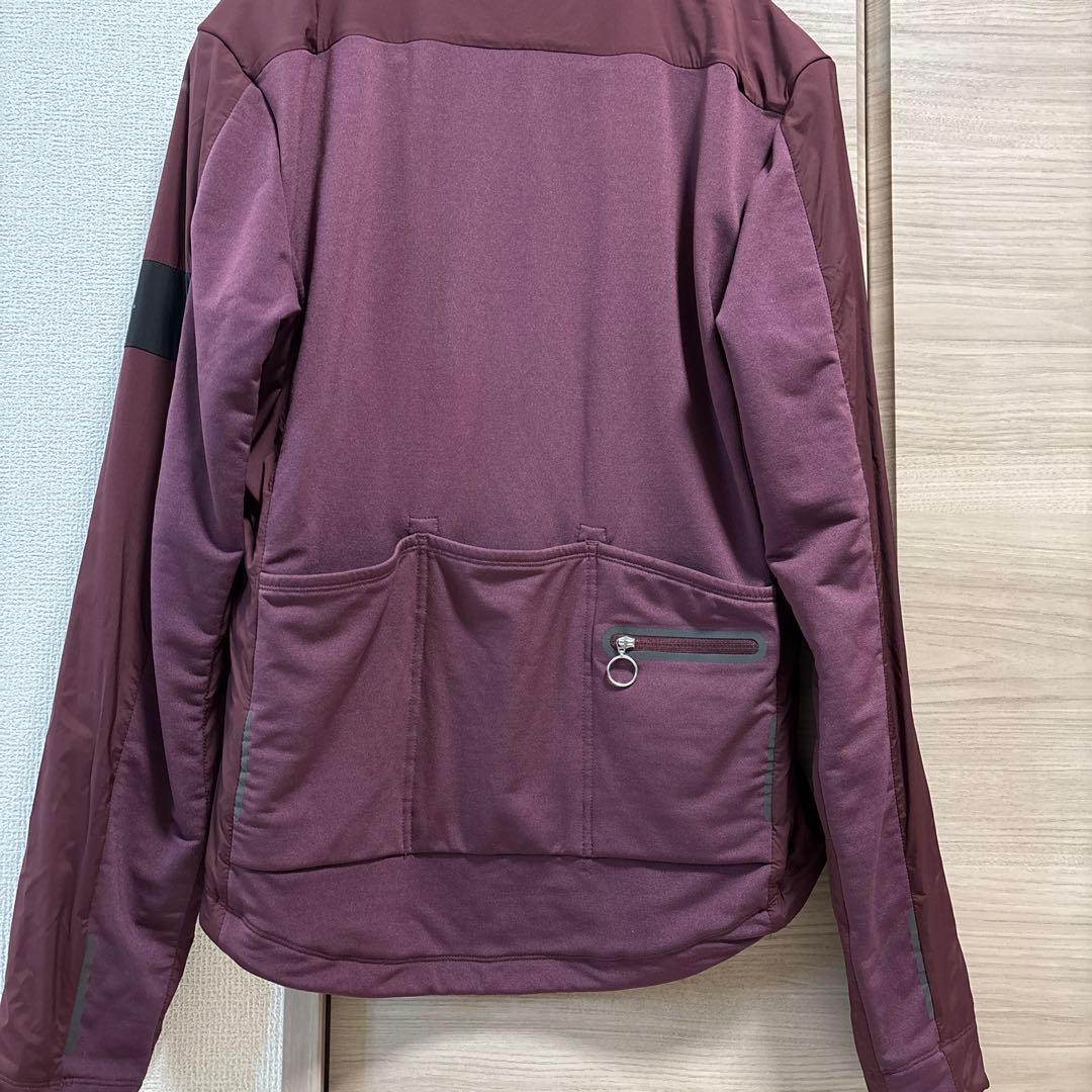 美品Rapha WINDBLOCK WINTER JERSEY Mサイズ