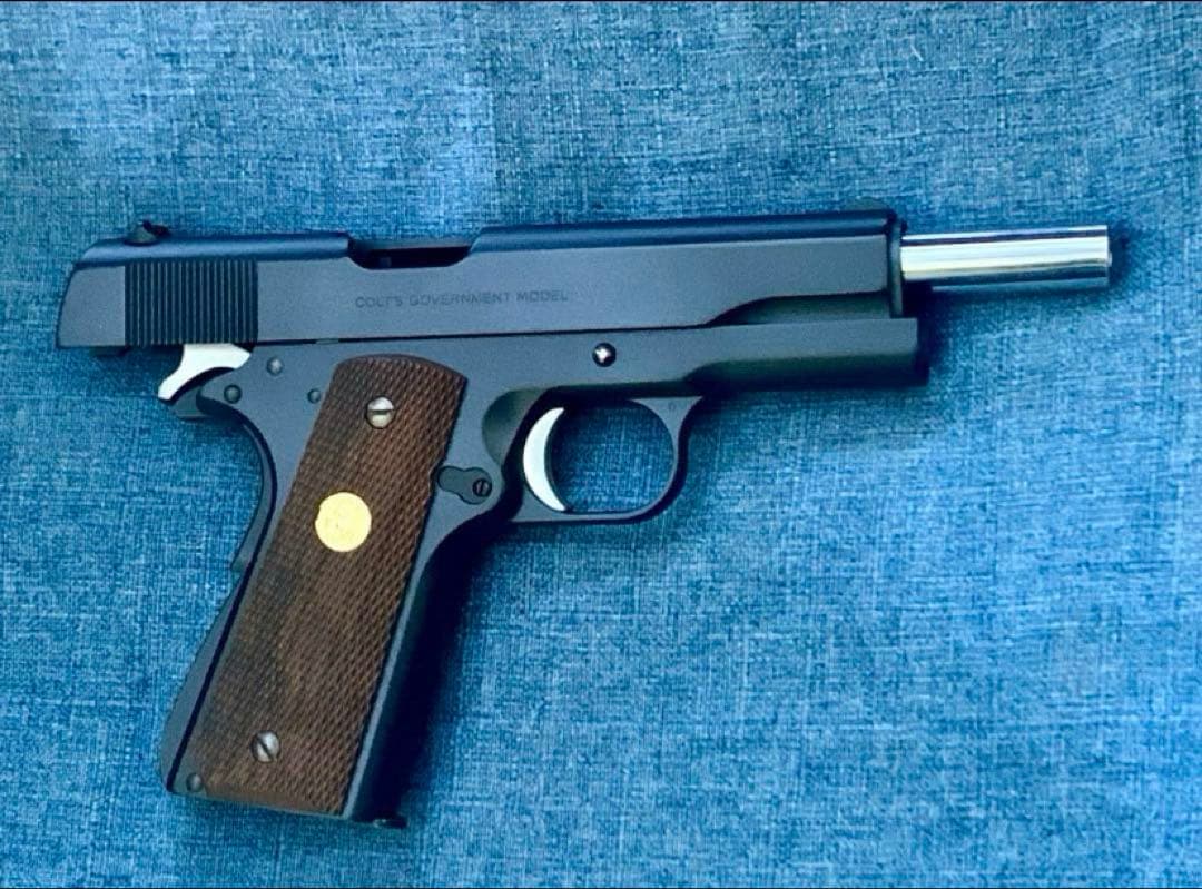 マルイ コルトガバメント シリーズ70 カスタム