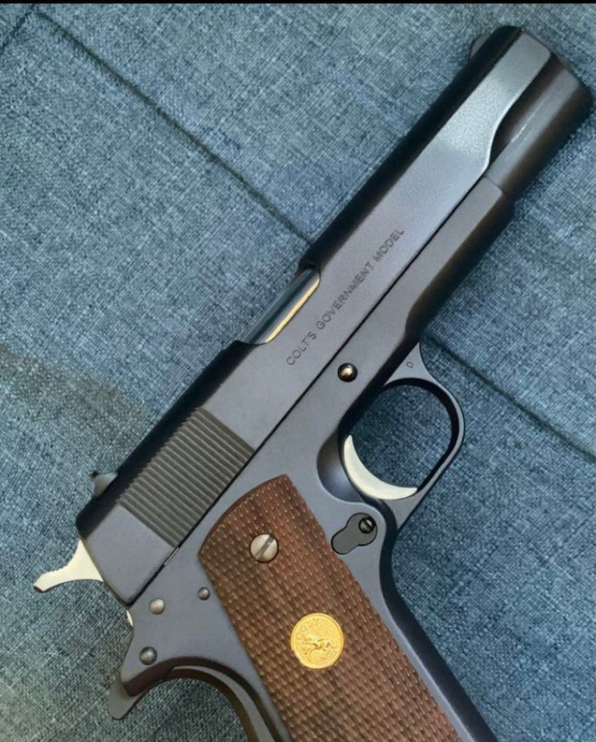 マルイ コルトガバメント シリーズ70 カスタム