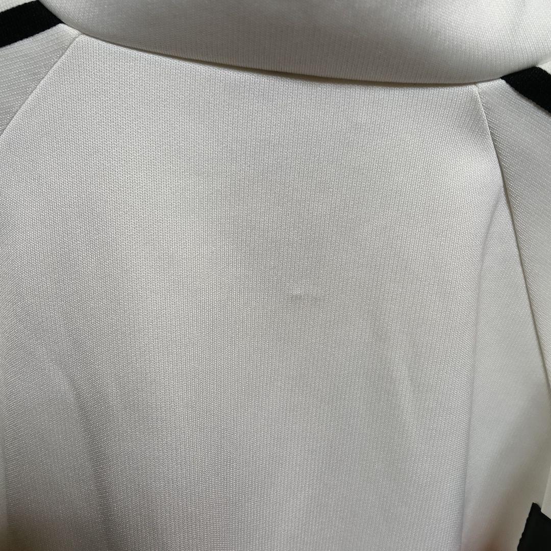 90s! アディダス デサント ドイツ代表 短丈トラックトップ　O