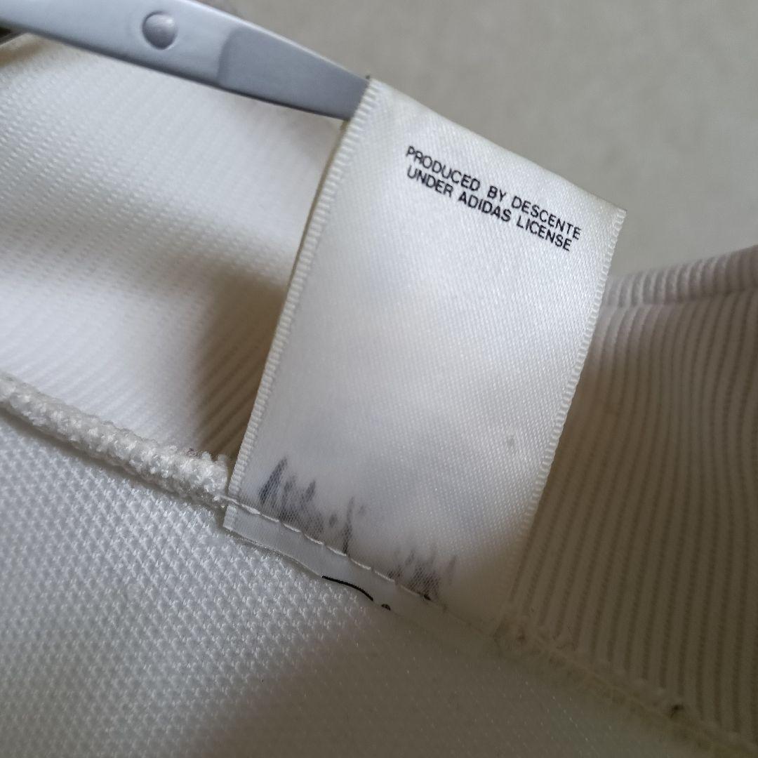 90s! アディダス デサント ドイツ代表 短丈トラックトップ　O