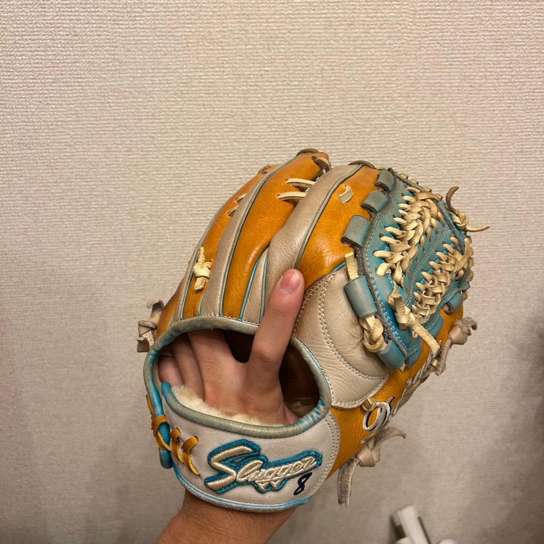 【最終価格】久保田スラッガー　軟式　オーダーグローブ