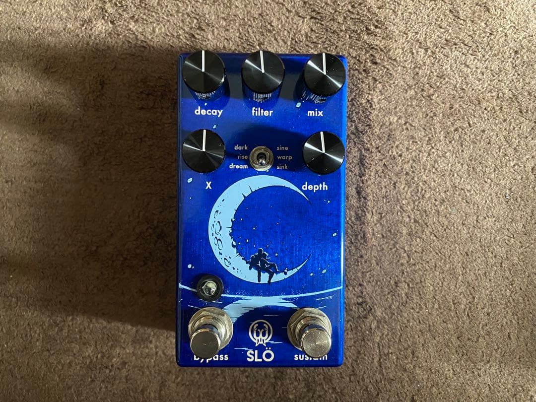 WALRUS AUDIO SLO ギターエフェクター　箱あり