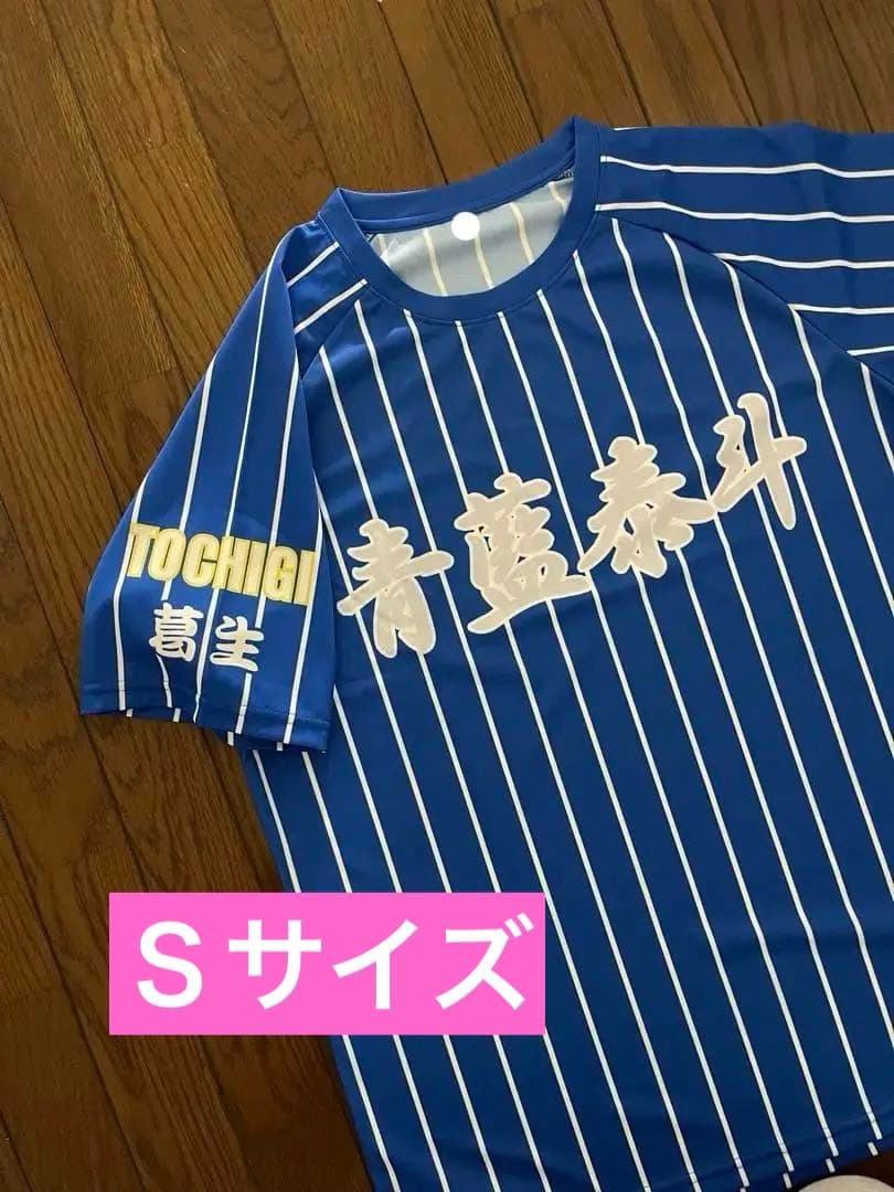 【甲子園】青藍泰斗 高校野球　応援ユニホーム 栃木【ラスト１枚】