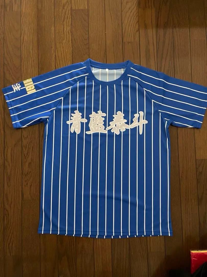 【甲子園】青藍泰斗 高校野球　応援ユニホーム 栃木【ラスト１枚】