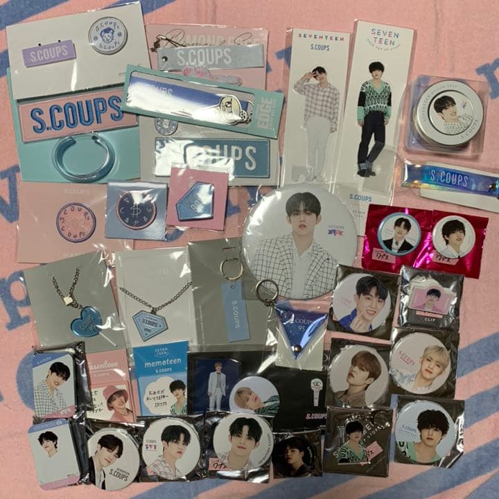 seventeen エスクプス グッズ まとめ売り