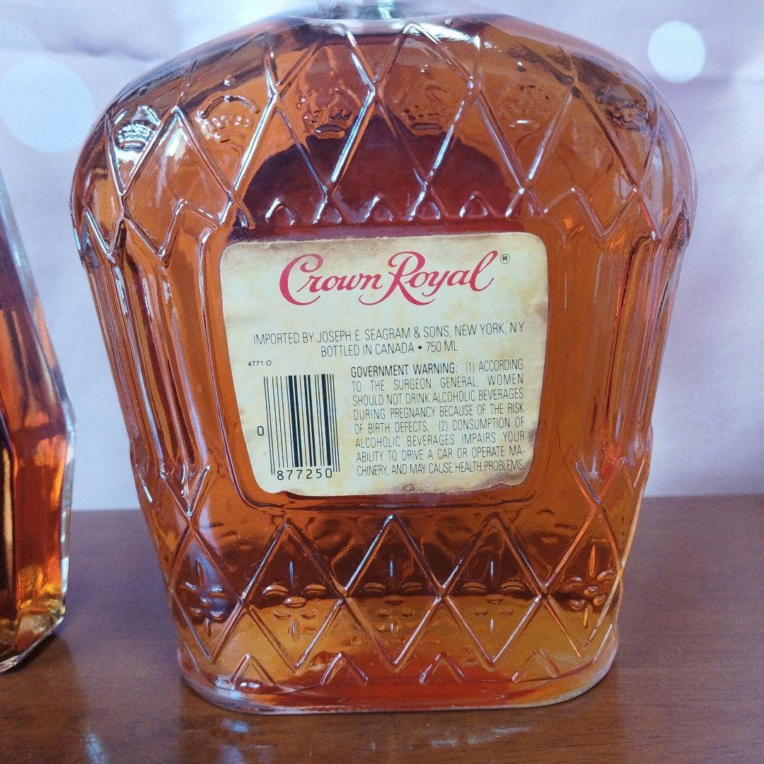 カナディアンウイスキー2本セット+スウィング