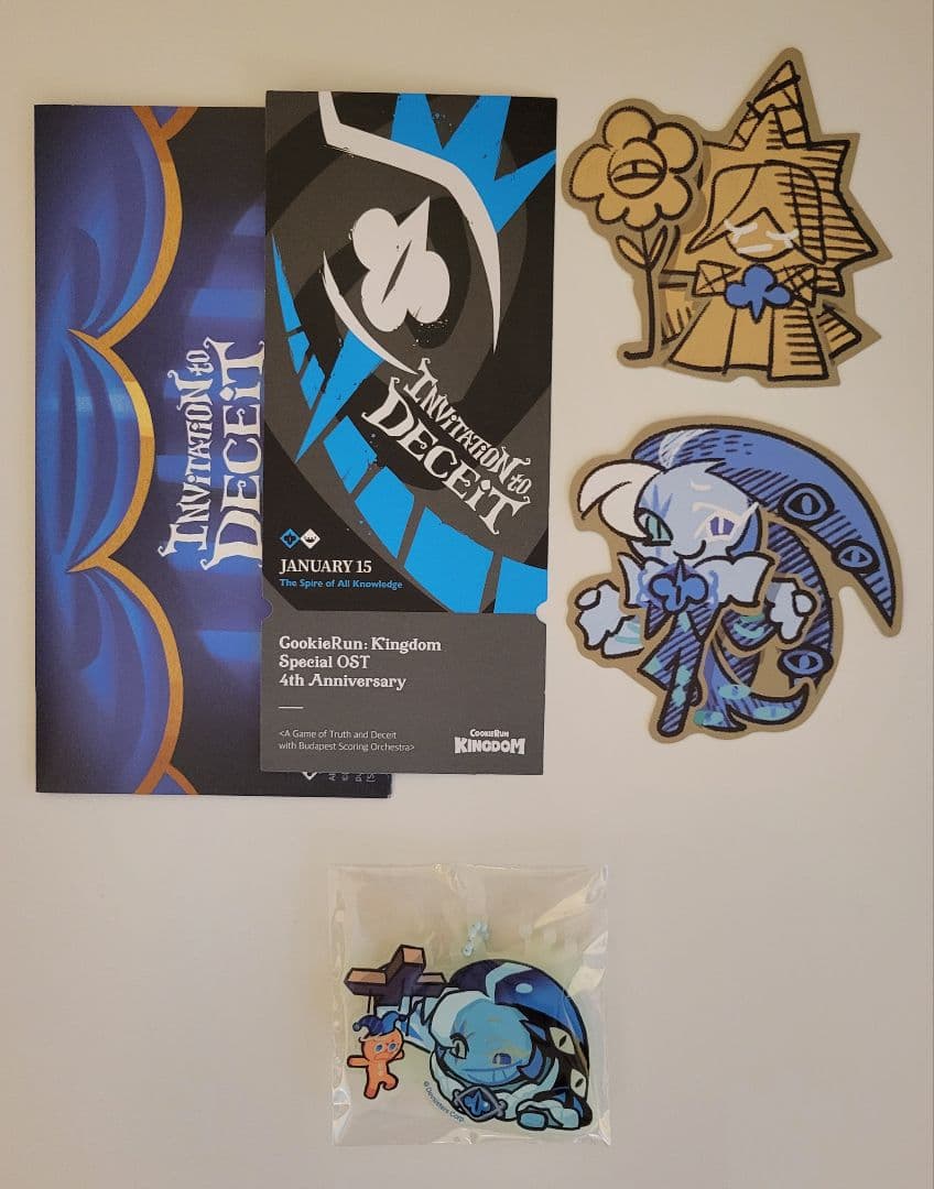 シャドウミルククッキー ぬいぐるみ クッキーランキングダム 蓄光キーホルダー 他