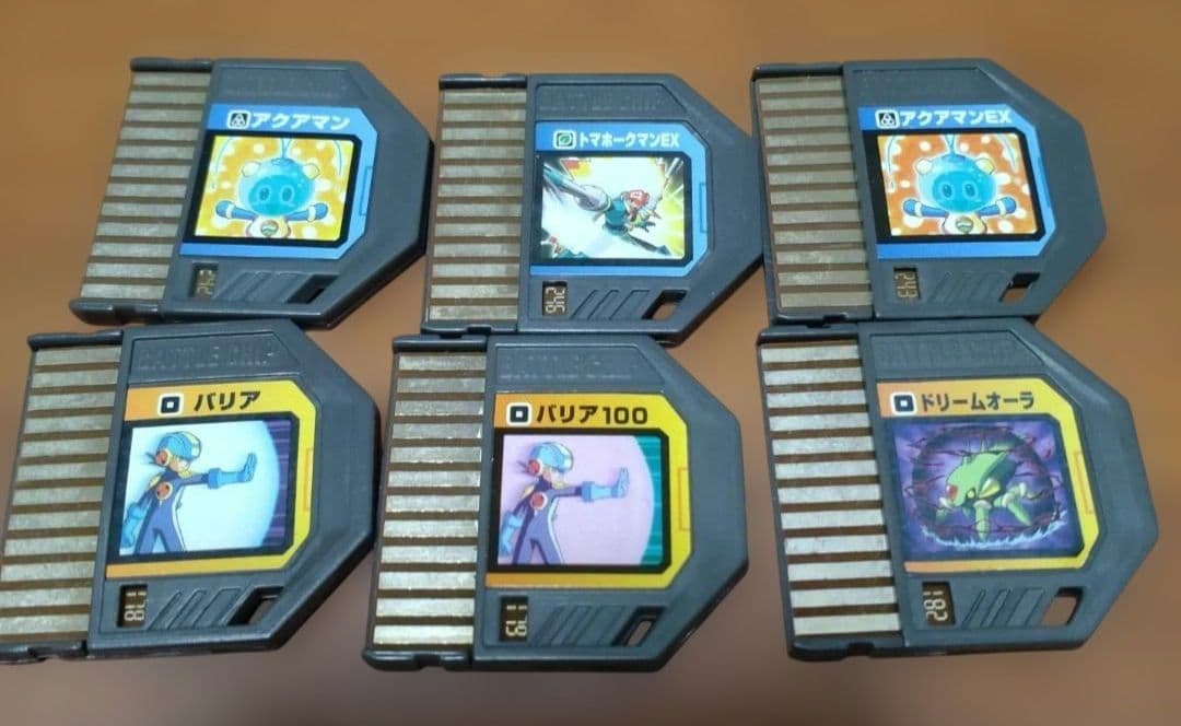 ロックマンエグゼ ナビリンクシステム ナビデータチップ バトルチップ まとめ