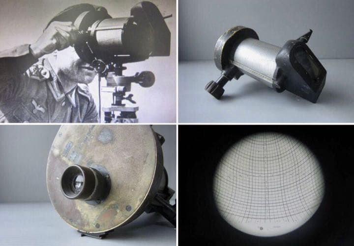 1930年　ドイツ海軍　Carl Zeiss 　カールツァイス　照準器/測距儀