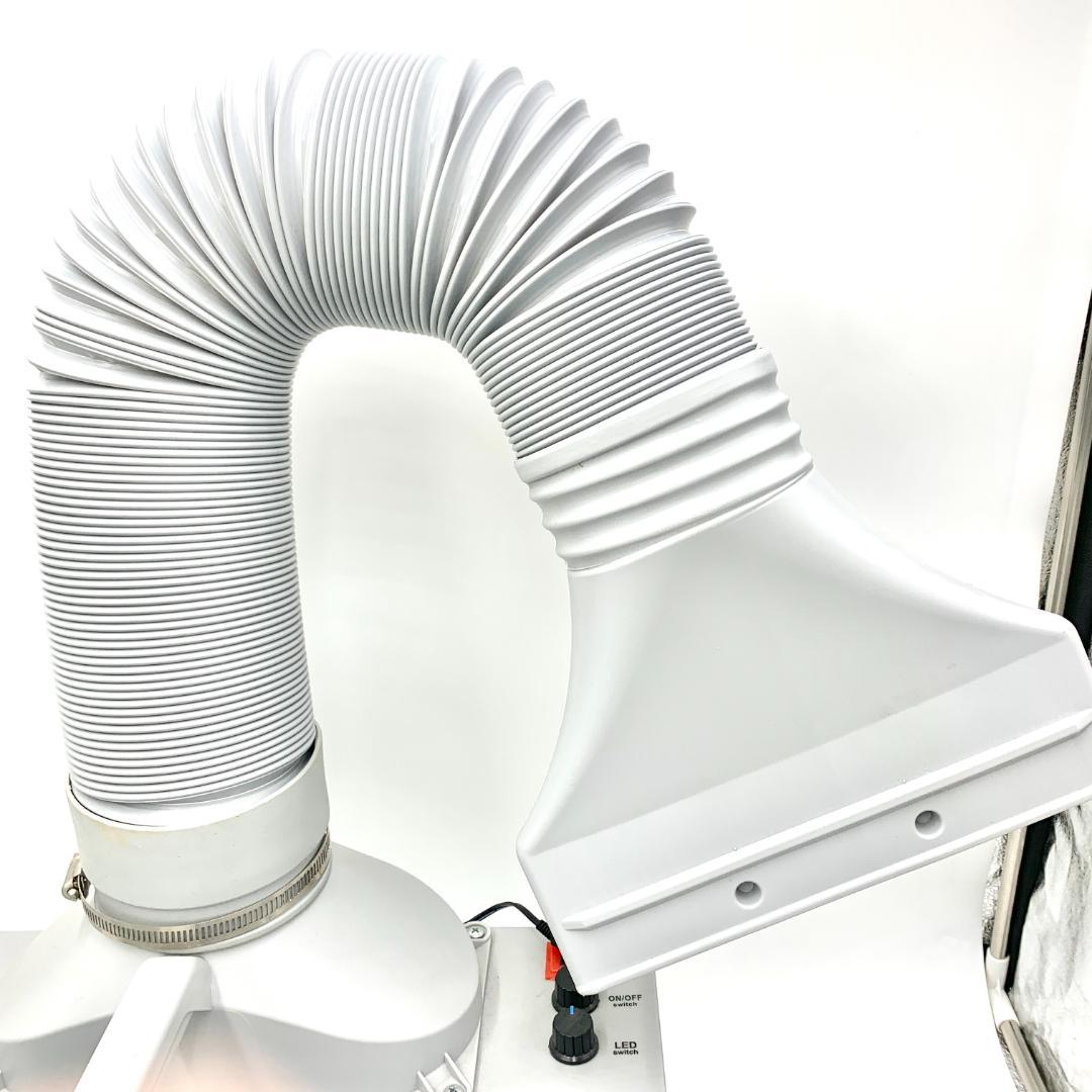 【新品フィルター付】Anesty ADFSPB-01 塗装ブース ツインファン