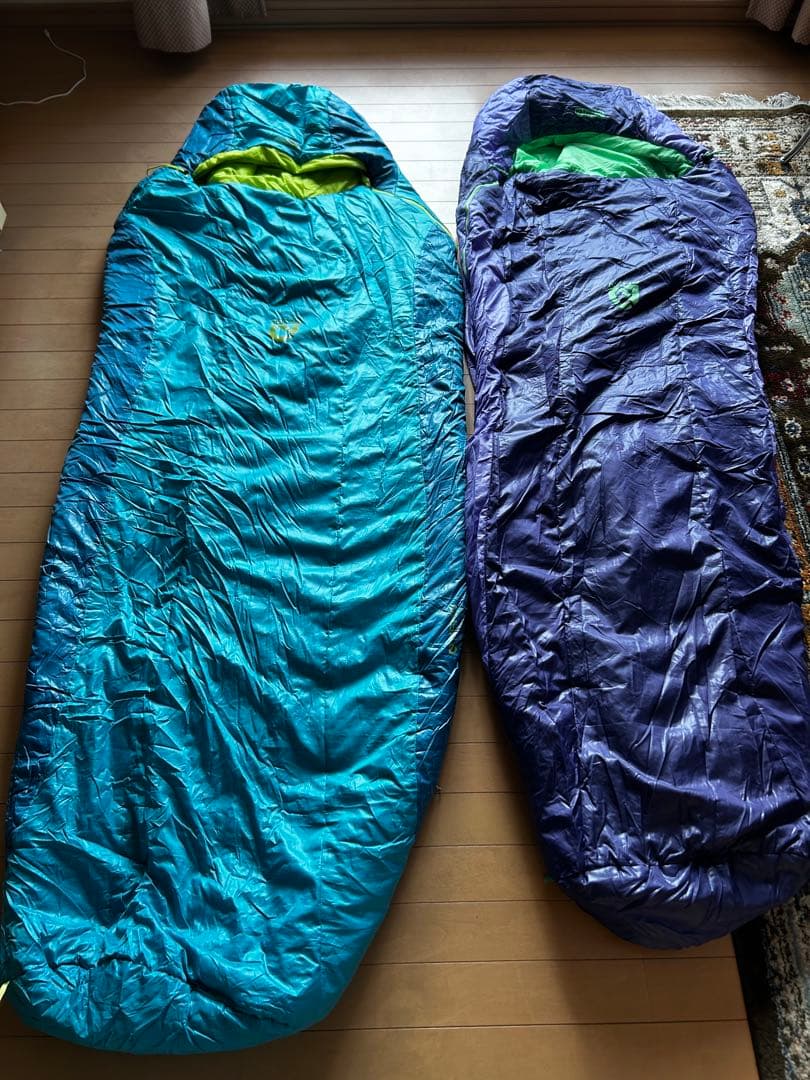 NEMO TEMPO 寝袋セット メンズ＆レディース