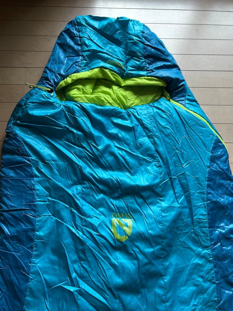 NEMO TEMPO 寝袋セット メンズ＆レディース