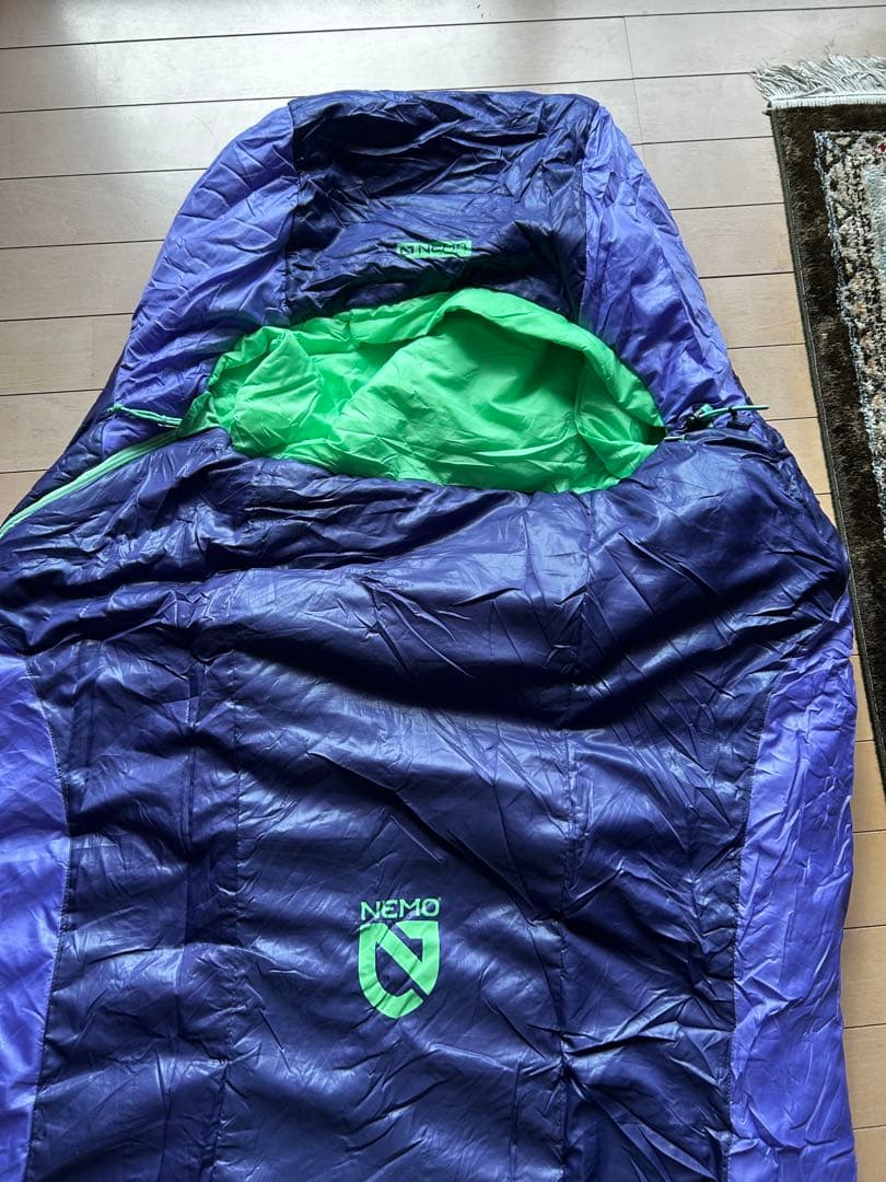 NEMO TEMPO 寝袋セット メンズ＆レディース