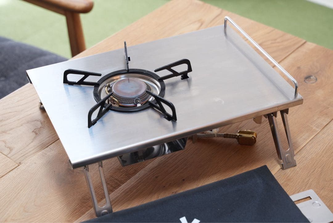 販売終了品 スノーピーク ギガパワープレートバーナーLI