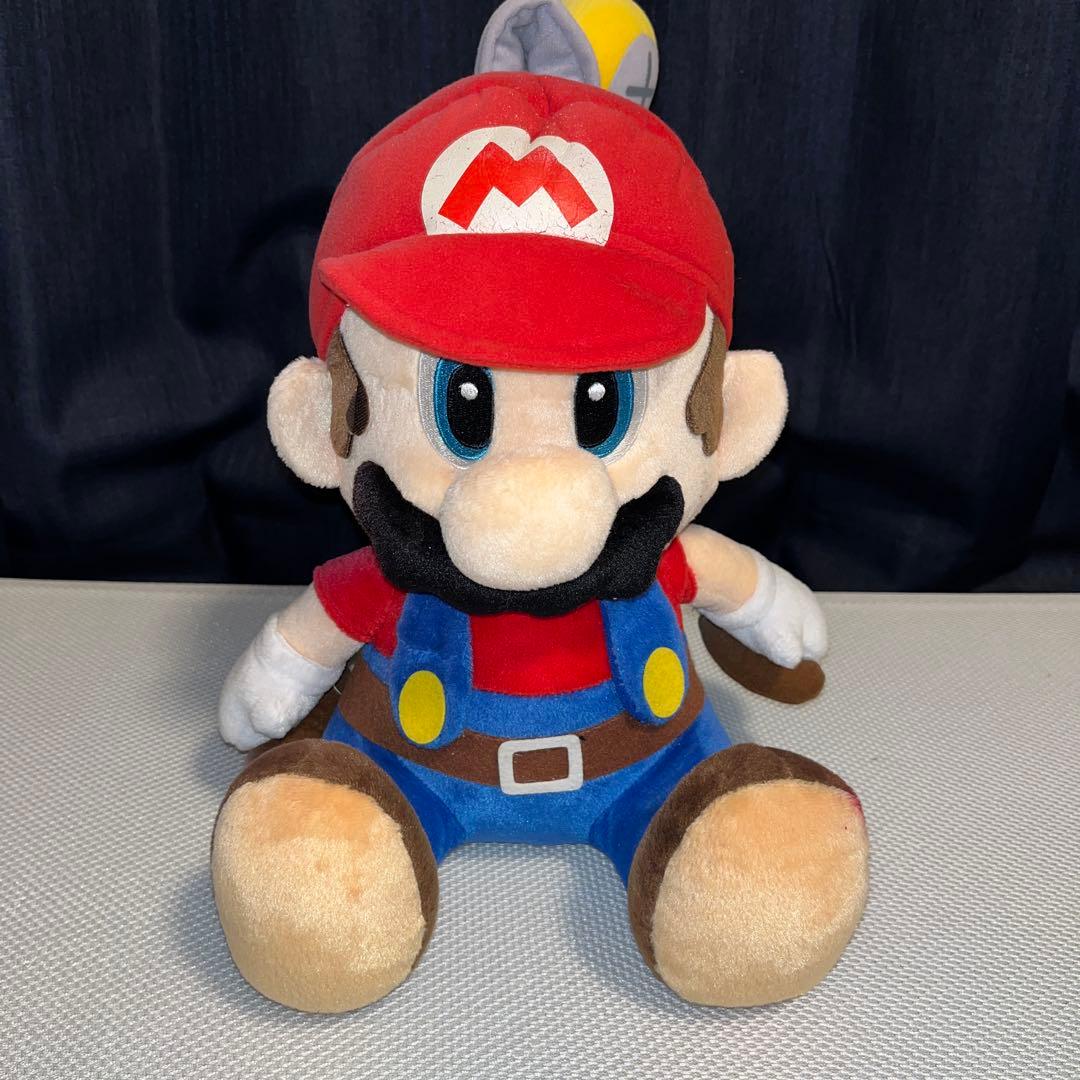 ★【激レア】スーパーマリオ　マリオサンシャイン　スーパージャンボぬいぐるみ