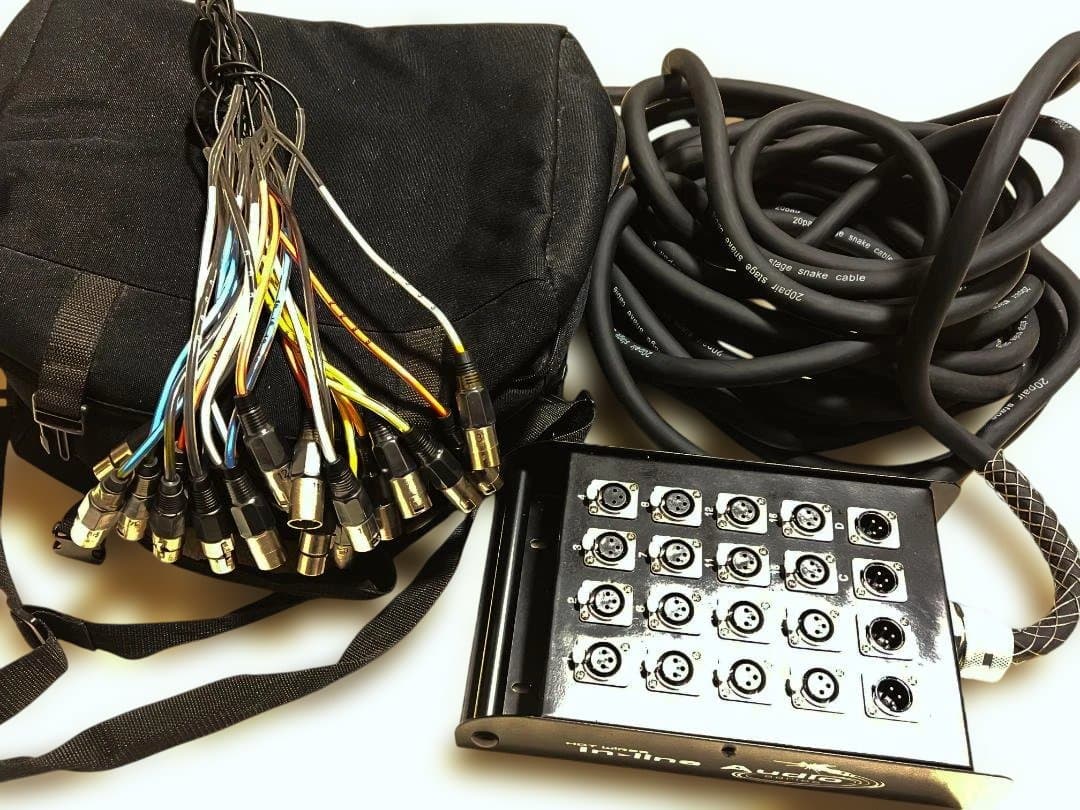 In-line Audio series ケーブル 16コネクタ