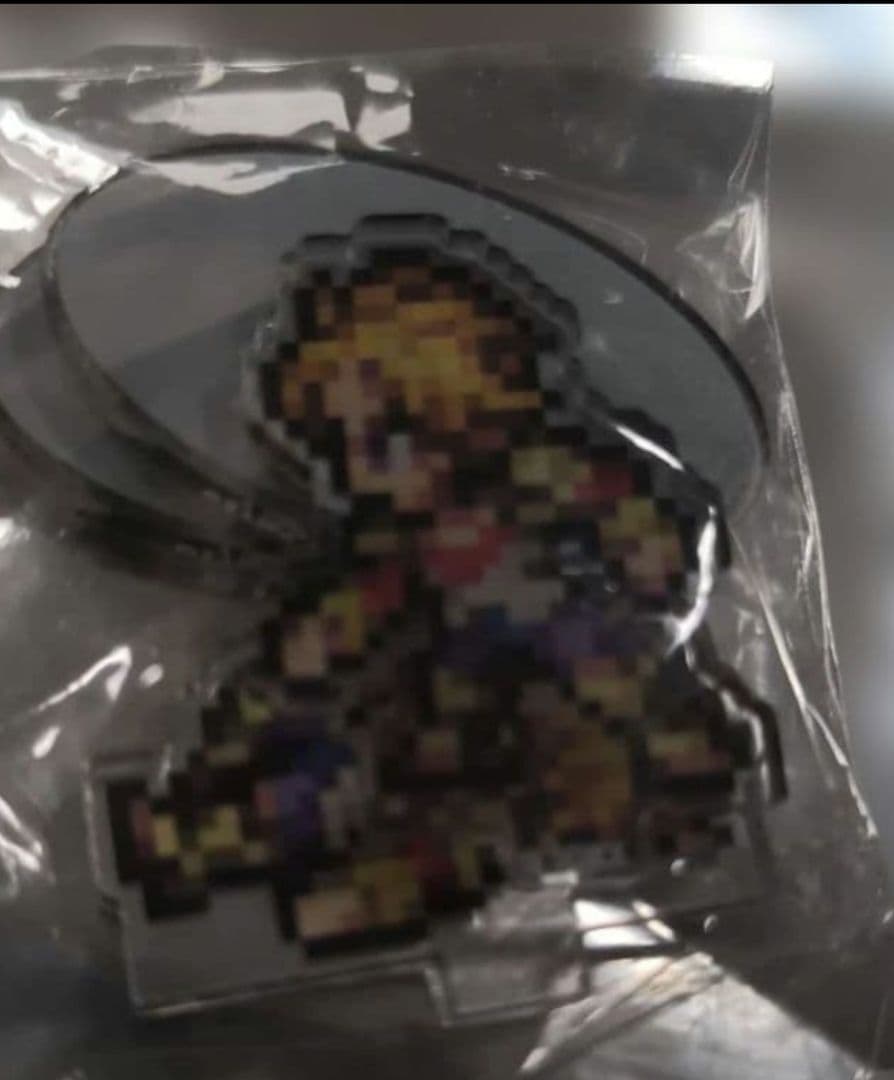 ロマンシングサガ ギュスターヴ アクリルスタンド タイトーステーション