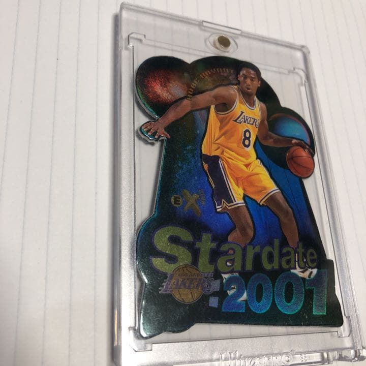 コービー　カード　KOBE EX-2001 Stardate skybox