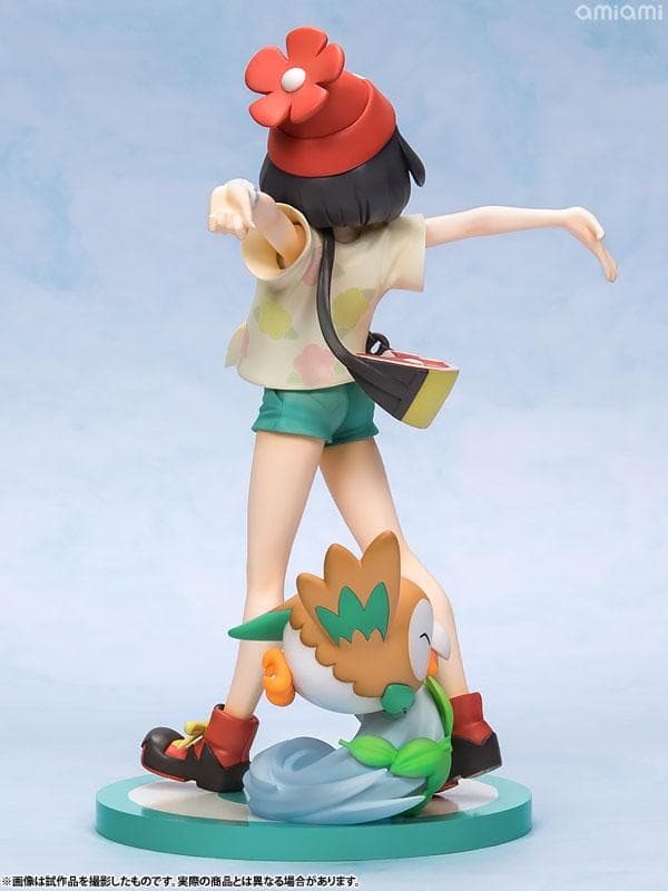 コトブキヤ ARTFX J ポケットモンスター1/8 ミヅキ with モクロー