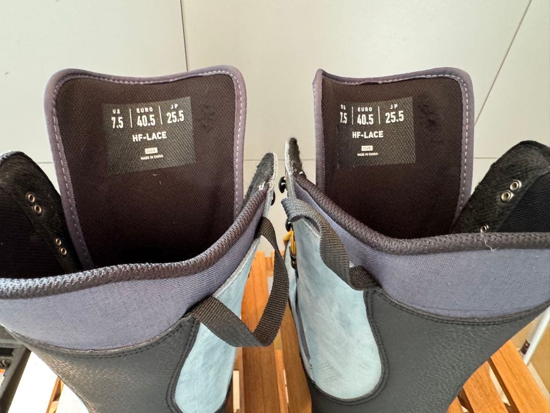 FLUX 25-26 モデル　HF-LACE 25.5cm