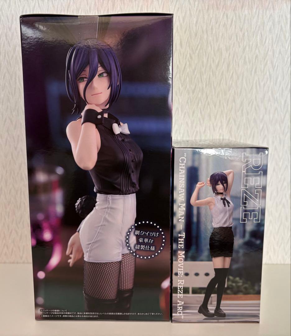 ハイプレミアム　BiCute Bunnies Figure レゼ 2種セット！✨