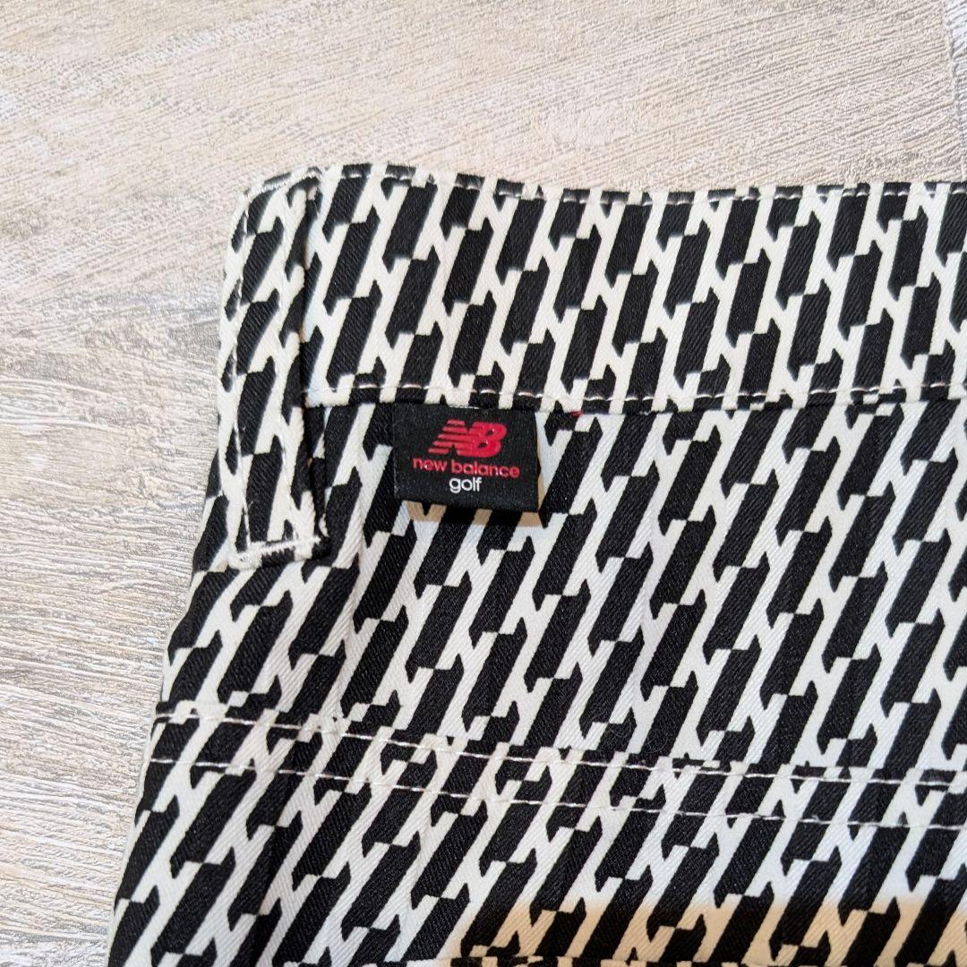 ★立春セール★ニューバランス ゴルフ 総柄 ゴルフパンツ メンズ 6（LL）