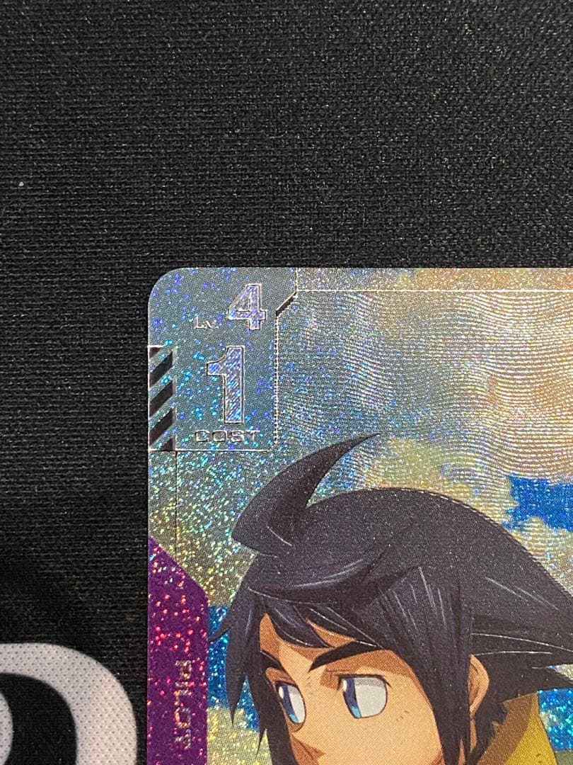 ガンダムカードゲーム 三日月オーガス SP C+ GD03