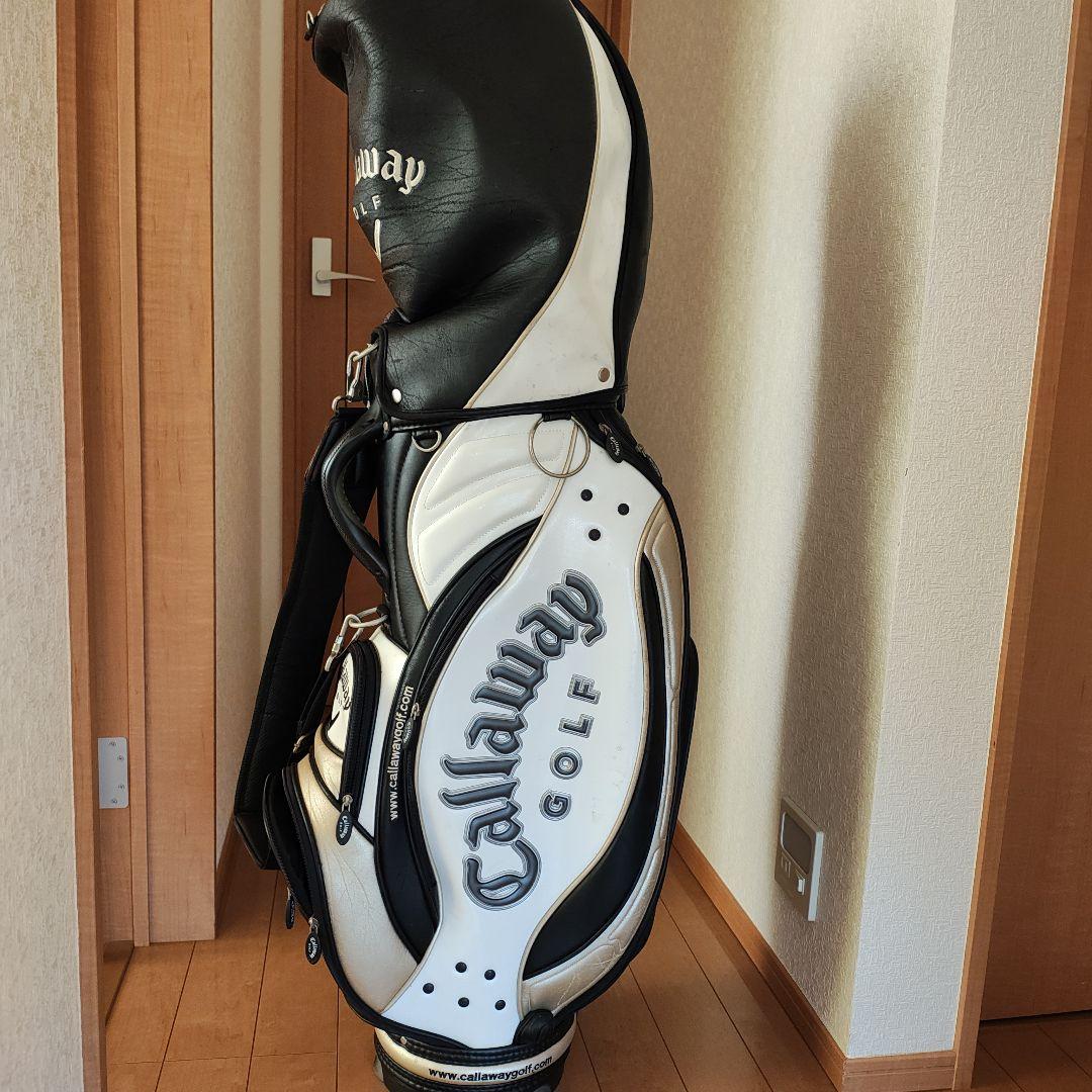 Callaway キャディバッグ 黒と白