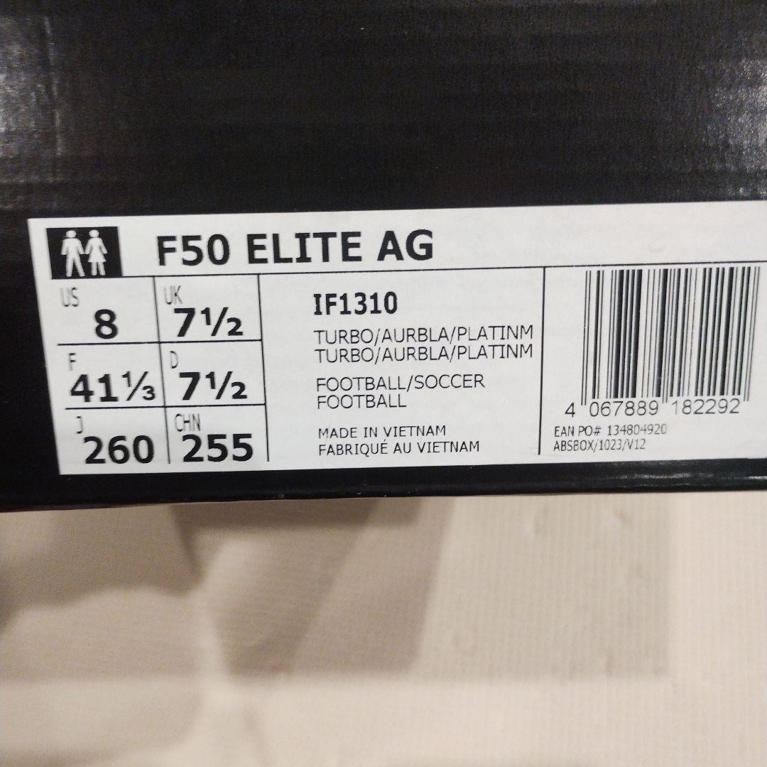 【新品】 adidas F50 ELITE AG 26.0 アディダス エリート
