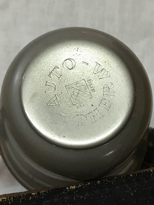 オーストリア製ヴィンテージ水筒型 魔法瓶