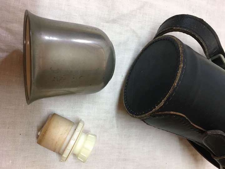 オーストリア製ヴィンテージ水筒型 魔法瓶