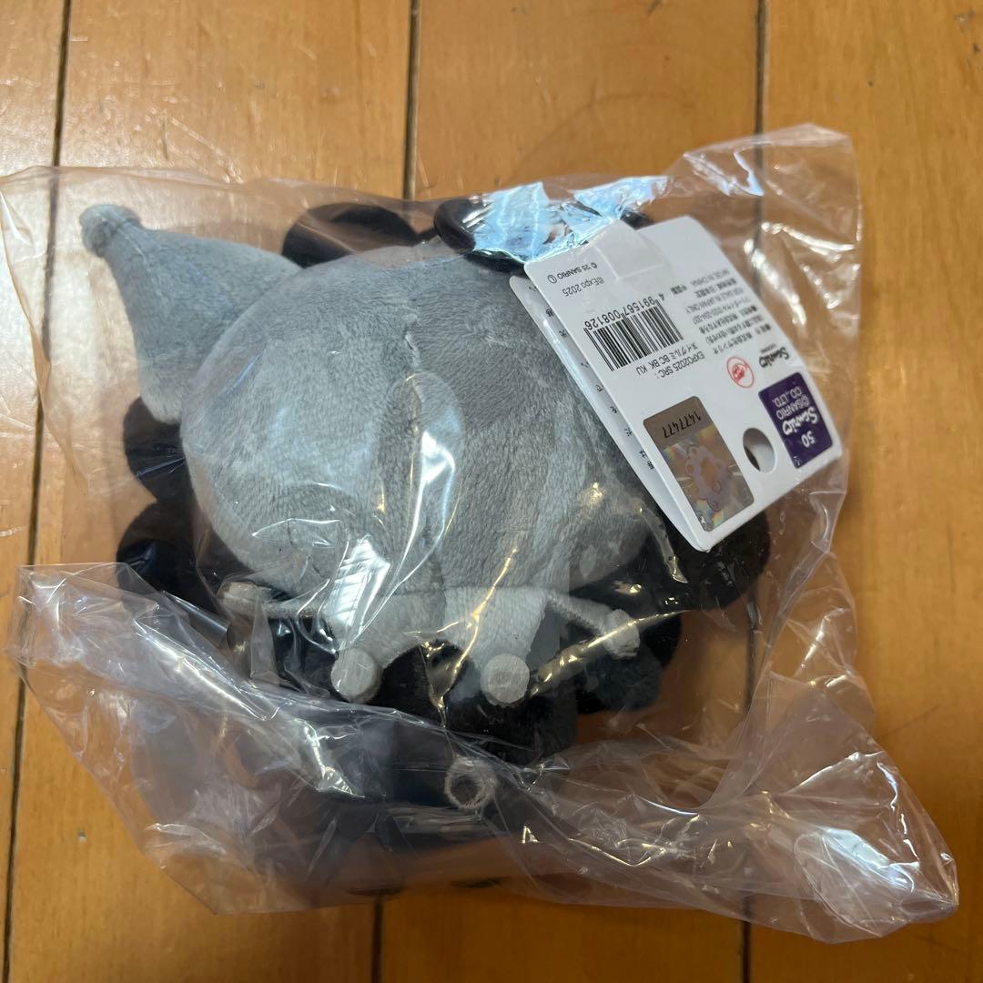 ミャクミャク　なりきりぬいぐるみ　 (BC)ブラック クロミ　サンリオ　カラビナ