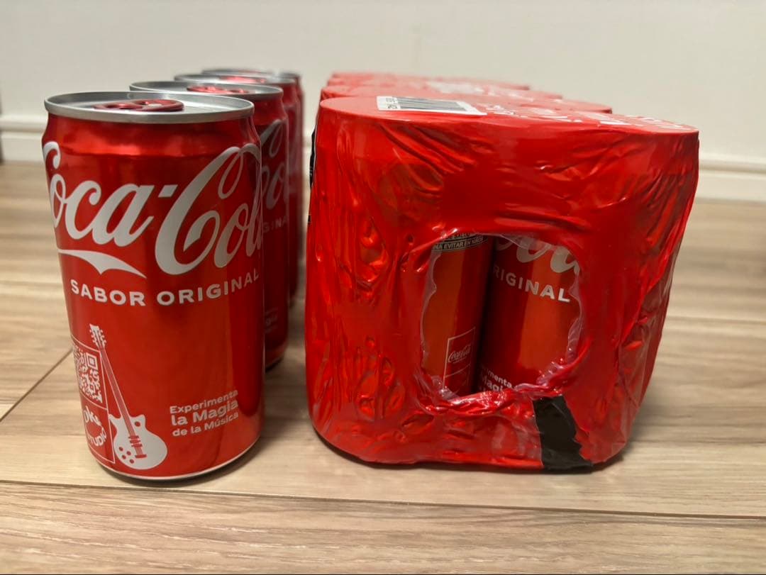 【海外限定】メキシココカコーラ 235ml MARVEL12缶#メキシカンコーラ