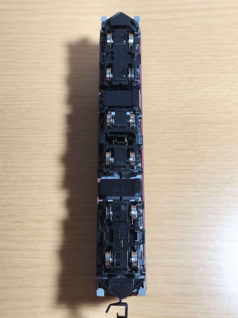 tomix ef81　さよなら日本海セットバラシ