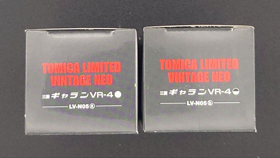【新品】TOMICA LIMITEDVINTAGENEO 三菱ギャランVR-4