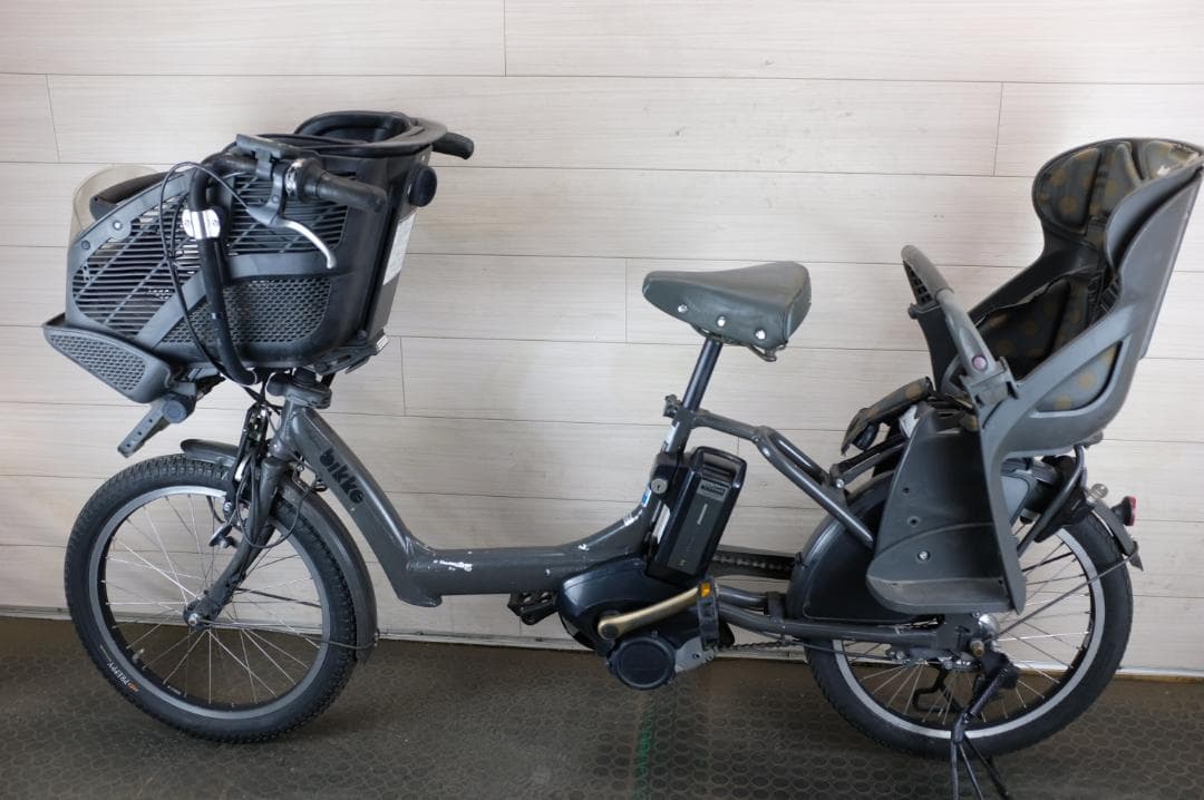新基準BS Bikke　20インチ　3段　8.7Ah充電器あり
