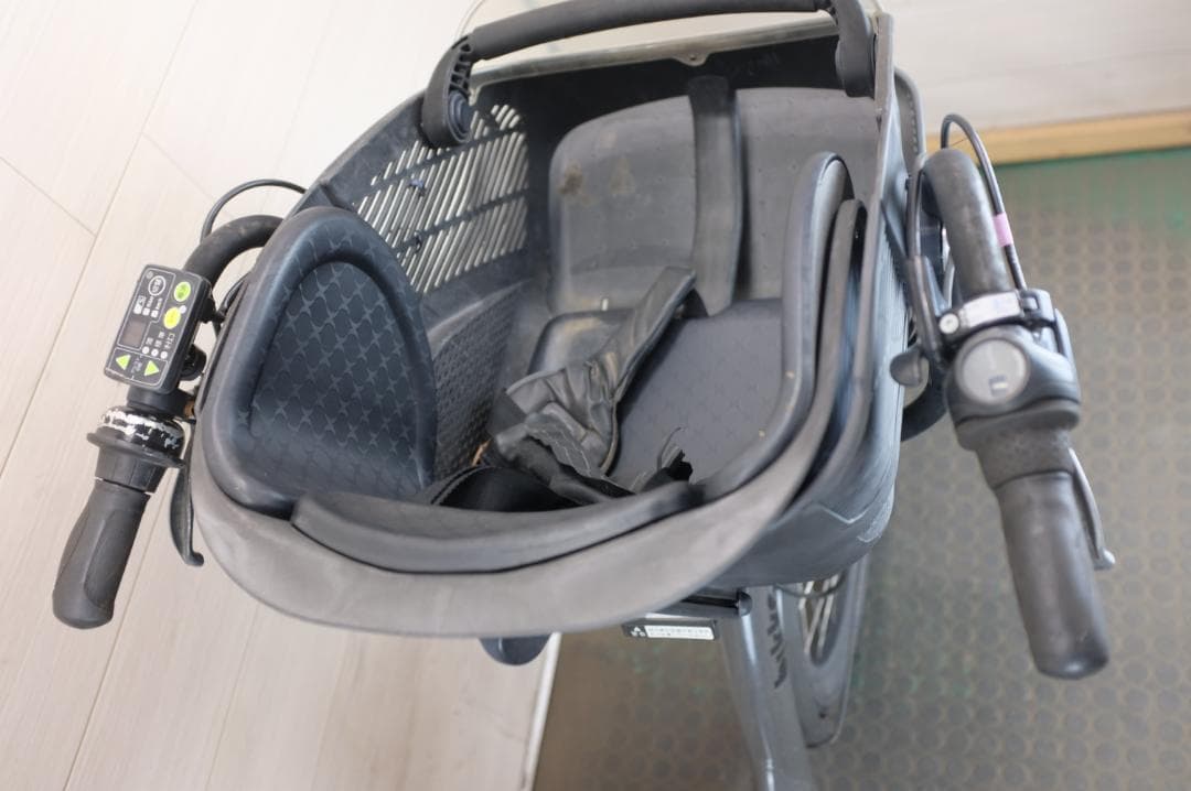 新基準BS Bikke　20インチ　3段　8.7Ah充電器あり