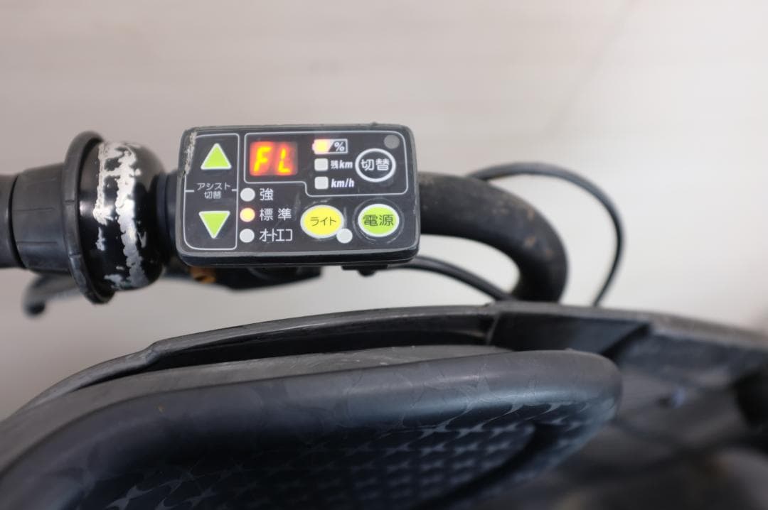 新基準BS Bikke　20インチ　3段　8.7Ah充電器あり