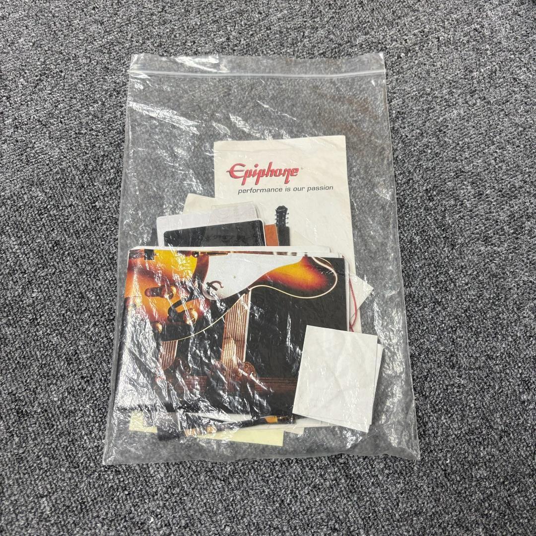 エピフォン エレキギター ケース付き