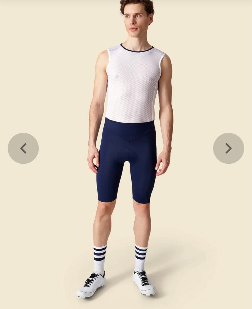 カフェドシクリステ　アルバーン　ネイビー　メンズ　Sサイズ