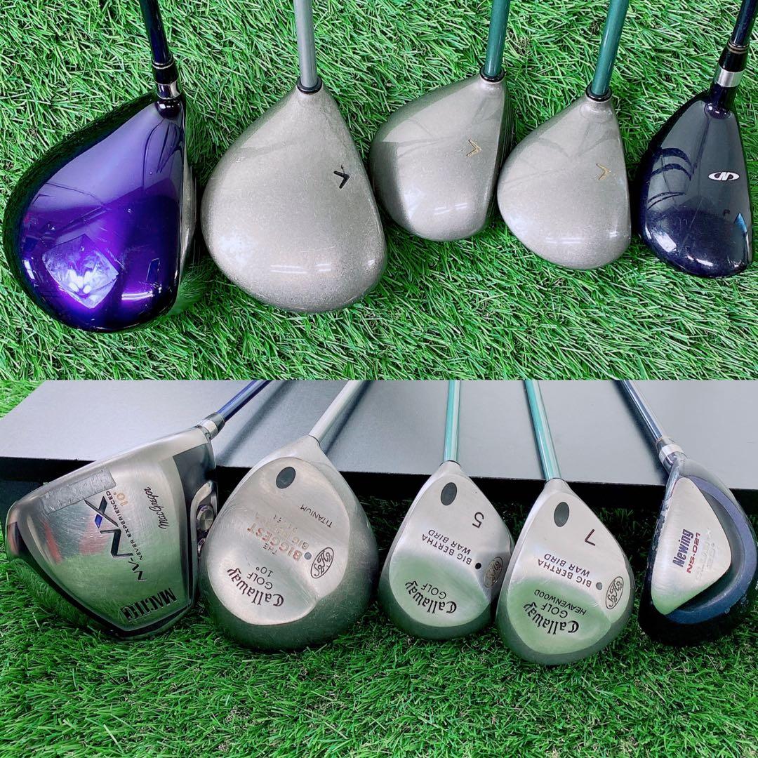 即コースフルセット　　キャロウェイ　ゴルフ　クラブセット　初心者　N2576