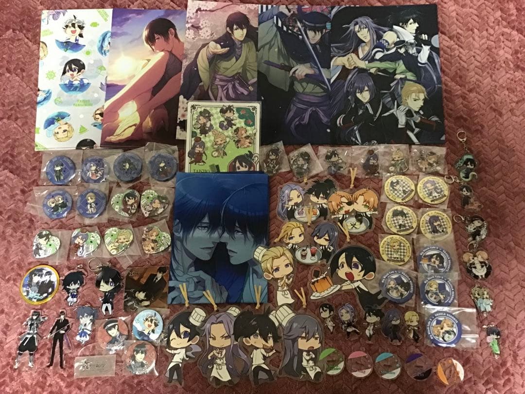 大正メビウスライン　グッズまとめ売り福袋