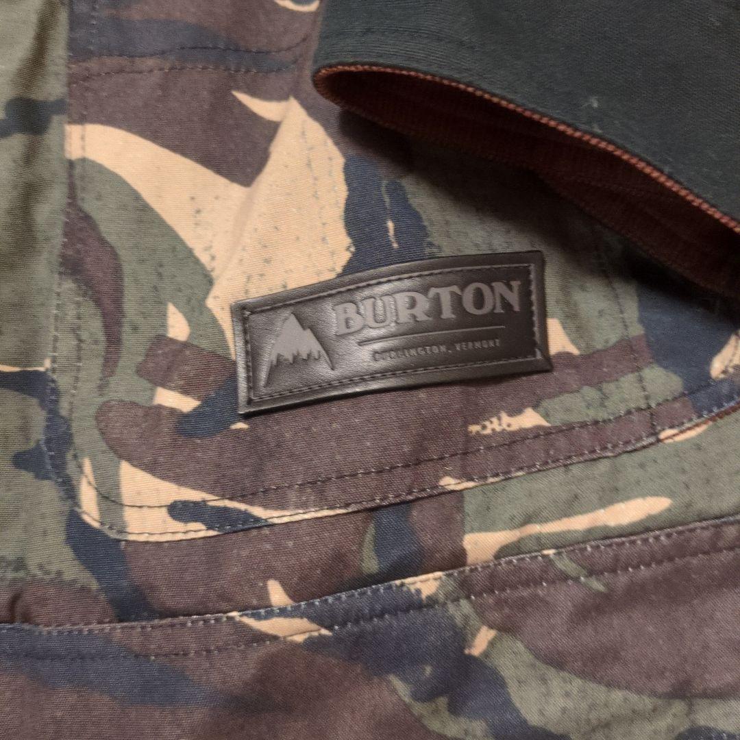 BURTON スノーボードウェア Mサイズ 迷彩