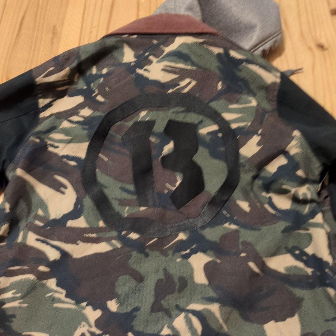 BURTON スノーボードウェア Mサイズ 迷彩