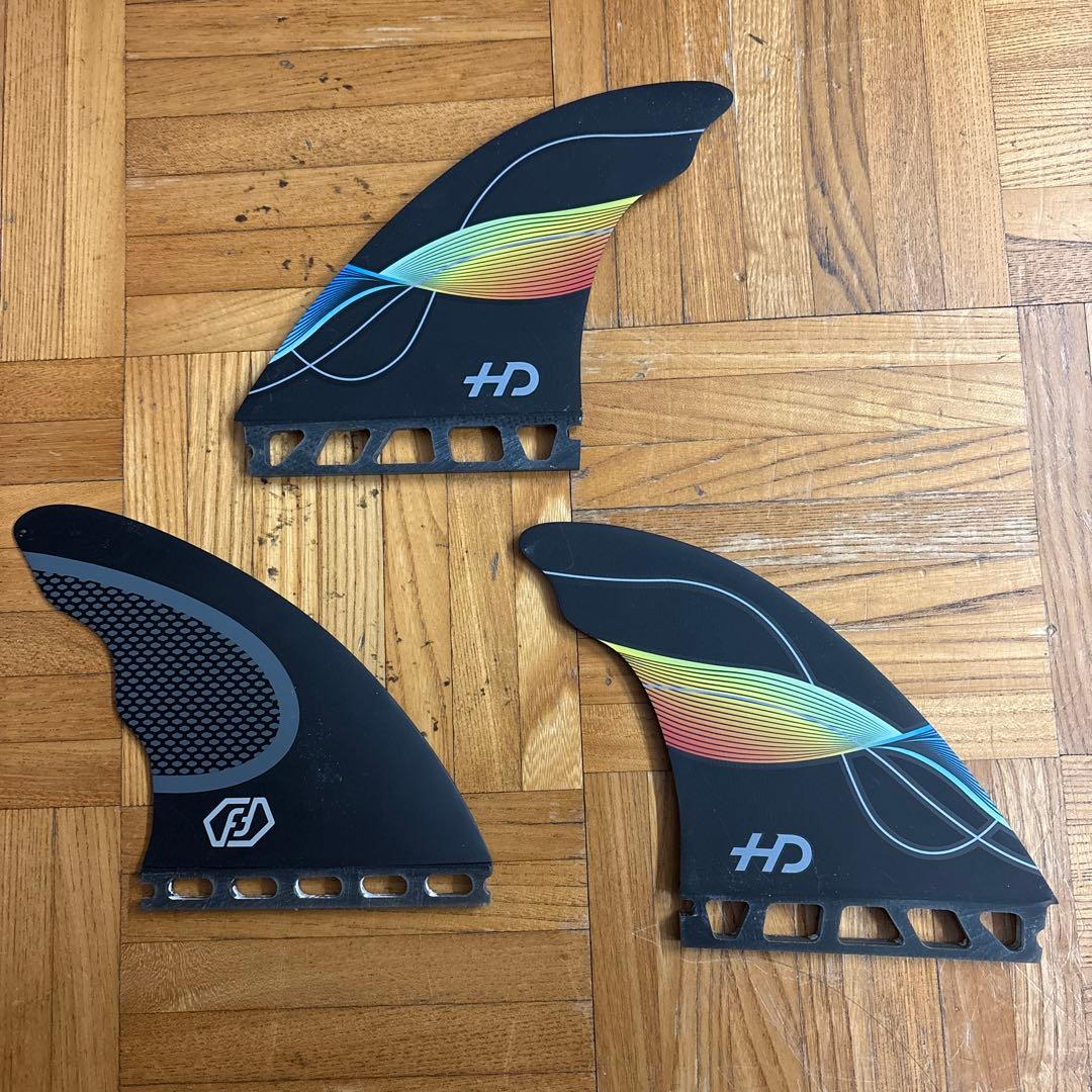 フューチャーフィン　サーフィン　ハイドロダイナミック Lサイズ　フェザーフィン