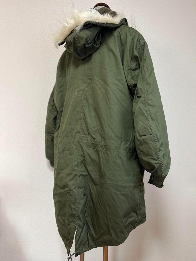 米軍 実物 M-65 パーカー S