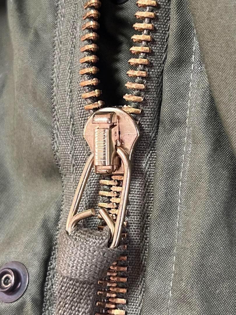 米軍 実物 M-65 パーカー S