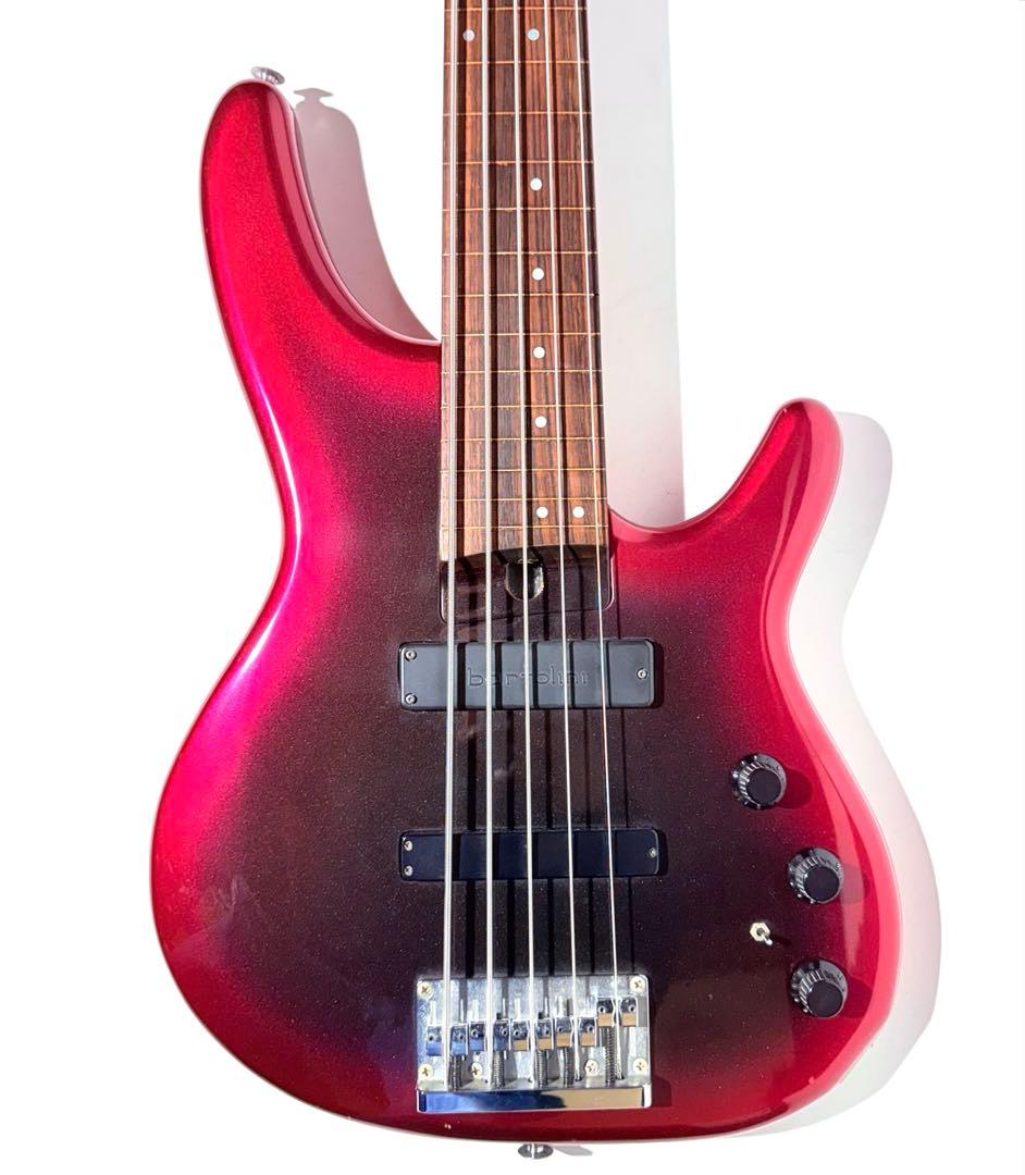 【希少】Heart Field DR-5 フレットレス ハートフィールド