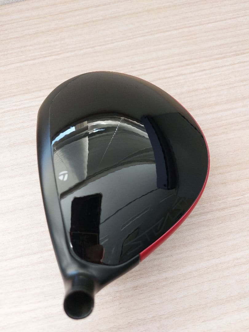 テーラーメイド　ステルス2ドライバー　ヘッドのみ(カバー付き)
